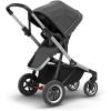 Thule Sleek City Stroller(Aluminum/ShadowGray)