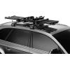 Thule SnowPack Ski/Snowboard Rack, Large (6 Pr/4 Boards), Silver(Aluminum)