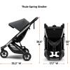 Thule Spring Compact Stroller(Shadow Grey)