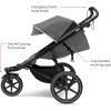 Thule Urban Glide 2 Jogging Stroller(Grey Melange)