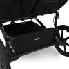 Thule Urban Glide 3 Single Child All-Terrain Stroller, Full-Suspension System, Air-Filled Tires, Upright seat with Adjustable Recline and Built-in legrest, Black(Black)