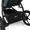 Thule Urban Glide 3 Single Child All-Terrain Stroller, Full-Suspension System, Air-Filled Tires, Upright seat with Adjustable Recline and Built-in legrest, Black(MID BLUE)