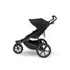 Thule Urban Glide 3 Single Child All-Terrain Stroller, Full-Suspension System, Air-Filled Tires, Upright seat with Adjustable Recline and Built-in legrest, Black(Black)