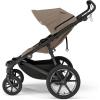 Thule Urban Glide 4-Wheel Single Child All-Terrain Stroller, Full-Suspension System, Air-Filled Tires, Upright seat with Adjustable Recline and Built-in Leg Rest, Baby Stroller(Tinted taupe)