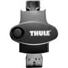 Thule 450R CrossRoad Railing Roof Rack Foot Pack (Set of 4),Black
