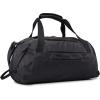 Thule Aion 35L Duffel – Water-resistant waxed canvas – Fits 16″ MacBook – Internal divider & separate compartment for dirty clothes – Multipurpose bag for travel & daily commute(Black)