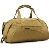 Thule Aion 35L Duffel – Water-resistant waxed canvas – Fits 16″ MacBook – Internal divider & separate compartment for dirty clothes – Multipurpose bag for travel & daily commute(Nutria)