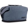 Thule Aion Toiletry Bag – Water-resistant bag for toiletries, makeup & shaving essentials – Removable liquids bag included – Easy to clean – Snap loop for easy hang – Waxed, PFC-free fabric(Dark slate)