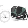Thule Bexey pet Bike Trailer – Carrier for Small & Large Sized Dogs – Foldable Design – Easy to Connect to Bike – Padded Interior – Converts into Travel Crate – Durable Materials(Large)