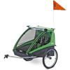 Thule Cadence 2 Seat Bicycle Trailer(Green)