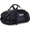 Thule Chasm Duffel bag, Weather-resistant materials, Easy packing, Converts to backpack, Internal pockets, Travel-ready(BLACK)