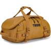 Thule Chasm Duffel bag, Weather-resistant materials, Easy packing, Converts to backpack, Internal pockets, Travel-ready(GOLDEN BROWN)