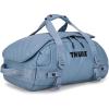 Thule Chasm Duffel bag, Weather-resistant materials, Easy packing, Converts to backpack, Internal pockets, Travel-ready(POND GRAY)