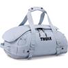 Thule Chasm Duffel bag, Weather-resistant materials, Easy packing, Converts to backpack, Internal pockets, Travel-ready(Soft blue)