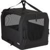 Thule Collapsible Dog Kennel Size Medium – Easy to Assemble – Mesh Doors for Easy Access – Zippered Panel – Folds Down Easily(Medium)
