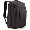 Thule Crossover 2 Laptop Backpack 30L, Padded compartments fit 15.6″ Laptop & 10″ Tablet, Crush-Resistant valuables Pocket(Black New)