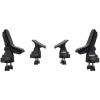 Thule DockGlide – Carries kayaks up to 36″ wide – Fits all hull shapes – Kayak roof rack – One-person easy loading – 75lb weight capacity(Black)