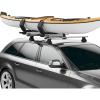 Thule Hullavator Pro Rooftop Kayak Carrier(Black/Silver)