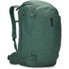 Thule Landmark 70L Travel Pack, Obsidian(Hazy Green)