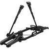 Thule Outpace 2 Bike Hitch Rack – Compact & Lightweight Platform Bike Rack – Foldable Design – Fits Most Bike Styles – 110lb Capacity 55lbs per Bike – 2″ & 1.25″ Hitch Compatibility