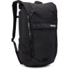 Thule Paramount 27L Backpack – Commuter Backpack – Padded Pocket fits 16″ laptops, Black(Black)