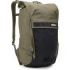 Thule Paramount 27L Backpack – Commuter Backpack – Padded Pocket fits 16″ laptops, Black(Soft Green)