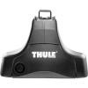 Thule Rapid Traverse Foot Pack (Set of 4), One Size , Black