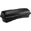 Thule Santu Hitch Cargo Box – Compatible with Thule Epos Bike Rack – 9 cu ft Internal Volume – 99lb Weight Capacity – Integrated Secure Lock System – Built-in Wheels for Easy Transport and Storage