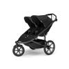 Thule Urban Glide 3 Single Child All-Terrain Stroller, Full-Suspension System, Air-Filled Tires, Upright seat with Adjustable Recline and Built-in legrest, Black(Black)