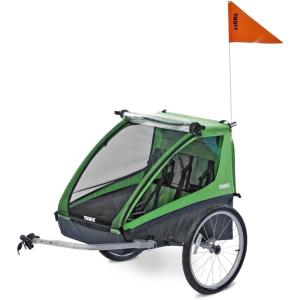 Thule Cadence 2 Seat Bicycle Trailer(Green)