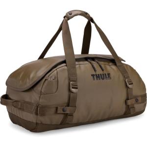 Thule Chasm Duffel bag, Weather-resistant materials, Easy packing, Converts to backpack, Internal pockets, Travel-ready(DEEP KHAKI)