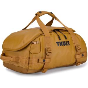 Thule Chasm Duffel bag, Weather-resistant materials, Easy packing, Converts to backpack, Internal pockets, Travel-ready(GOLDEN BROWN)