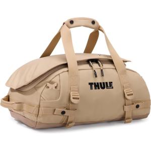 Thule Chasm Duffel bag, Weather-resistant materials, Easy packing, Converts to backpack, Internal pockets, Travel-ready(Gentle beige)