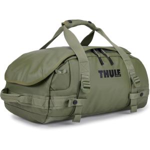Thule Chasm Duffel bag, Weather-resistant materials, Easy packing, Converts to backpack, Internal pockets, Travel-ready(OLIVINE)