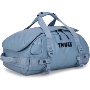 Thule Chasm Duffel bag, Weather-resistant materials, Easy packing, Converts to backpack, Internal pockets, Travel-ready(POND GRAY)