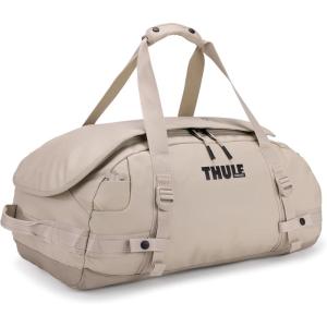 Thule Chasm Duffel bag, Weather-resistant materials, Easy packing, Converts to backpack, Internal pockets, Travel-ready(SOFT SAND)