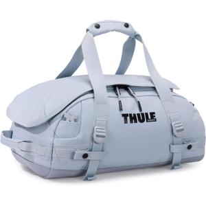 Thule Chasm Duffel bag, Weather-resistant materials, Easy packing, Converts to backpack, Internal pockets, Travel-ready(Soft blue)