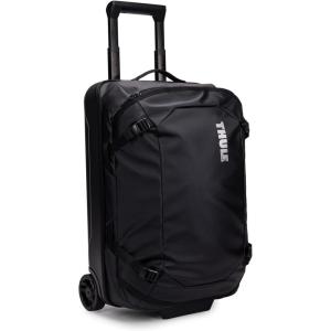 Thule Chasm Wheeled Carry-On Duffel, Pond Gray(BLACK)