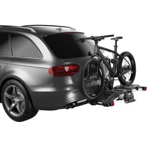 Thule EasyFold XT 2 Hitch Bike Rack , Black(Black)