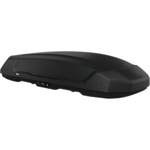 Thule Force 3 – Size XL – 18 cu ft – Aerodynamic roof Mounted Box – Dual-Sided Opening with Locks – Tool-Free Install – Weatherproof Design – for SUVs, Trucks, Cars, EVs and More(XX-Large)