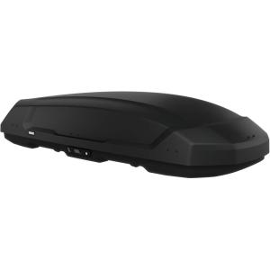 Thule Force 3 – Size XL – 18 cu ft – Aerodynamic roof Mounted Box – Dual-Sided Opening with Locks – Tool-Free Install – Weatherproof Design – for SUVs, Trucks, Cars, EVs and More(X-Large)
