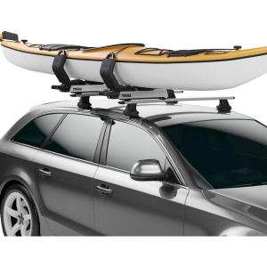Thule Hullavator Pro Rooftop Kayak Carrier(Black/Silver)