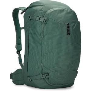 Thule Landmark 70L Travel Pack, Obsidian(Hazy Green)