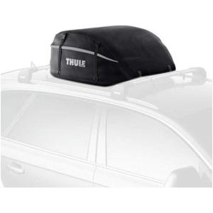 Thule Outbound Cargo Bag, Water Resistant, Roof Rack Cargo Bag, Soft Shell, Black