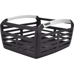 Thule Pack ‘n Pedal Basket, Black, One Size