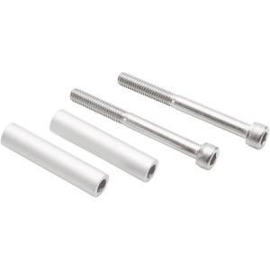 Thule Pack ‘n Pedal Rail Extender Kit , Silver