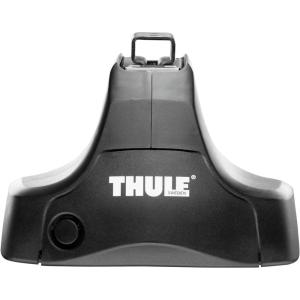 Thule Rapid Traverse Foot Pack (Set of 4), One Size , Black