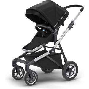 Thule Sleek City Stroller(Aluminum/Midnight Black)