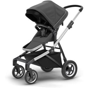 Thule Sleek City Stroller(Aluminum/ShadowGray)