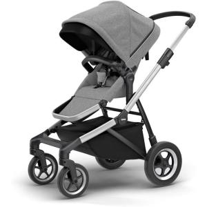 Thule Sleek City Stroller(Grey Melange)